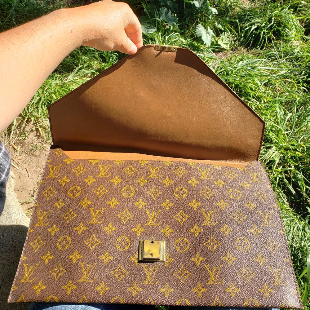 Vintage Louis Vuitton Document Holder PreDate Code